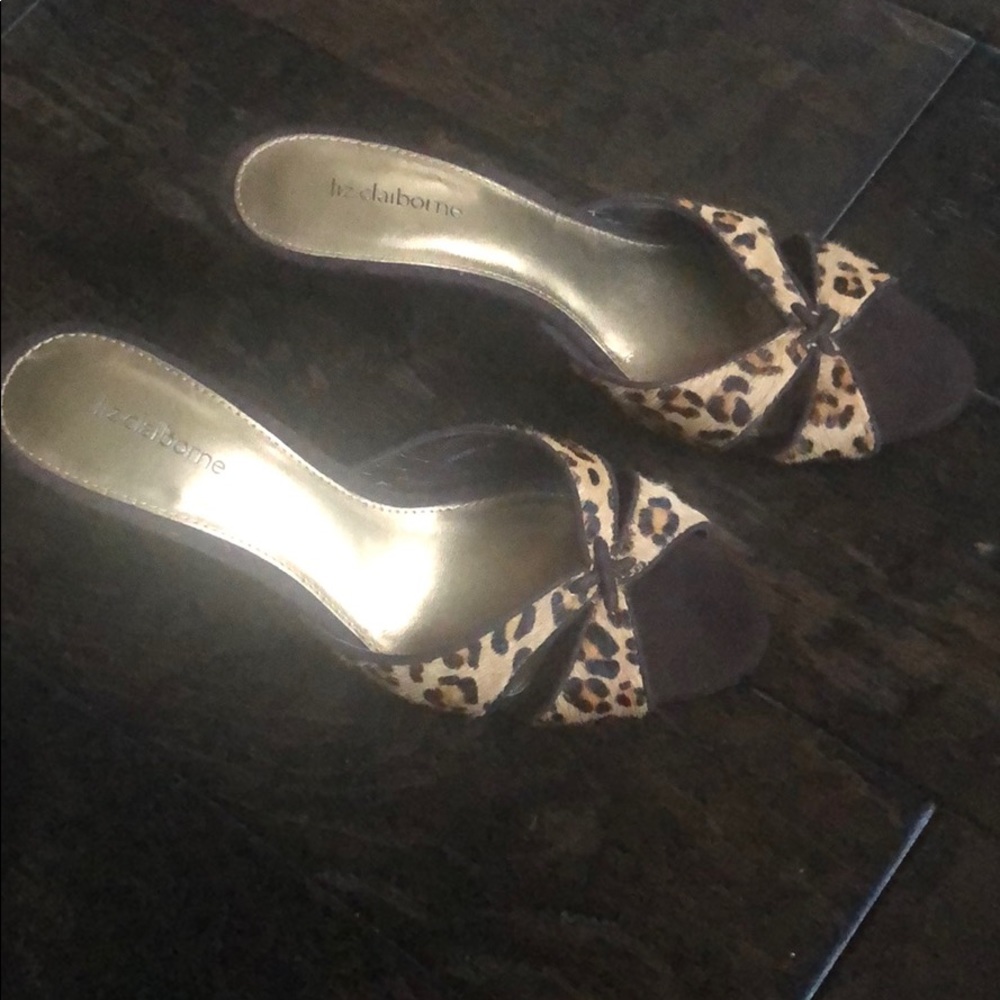 Shoes high heels Lizclaiborn Leopard